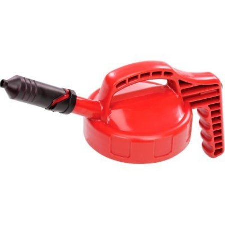 EDM ZAP PARTS Oil Safe Mini Spout Lid, Red, 100408 100408